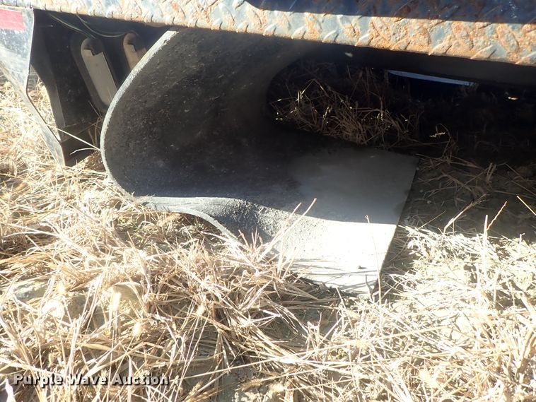 image for item GA9963 Knapheide steel flatbed