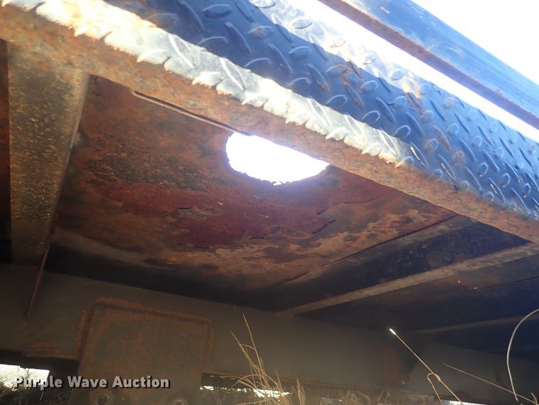 image for item GA9963 Knapheide steel flatbed