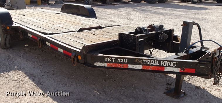 image for item GI9782 2004 Trail King TKT12U utility trailer