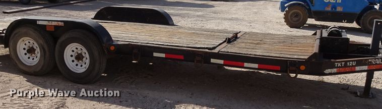 image for item GI9782 2004 Trail King TKT12U utility trailer