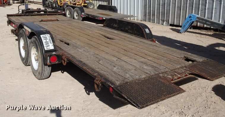 image for item GI9782 2004 Trail King TKT12U utility trailer