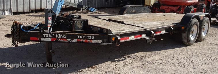 image for item GI9782 2004 Trail King TKT12U utility trailer