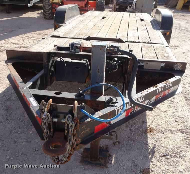 image for item GI9782 2004 Trail King TKT12U utility trailer