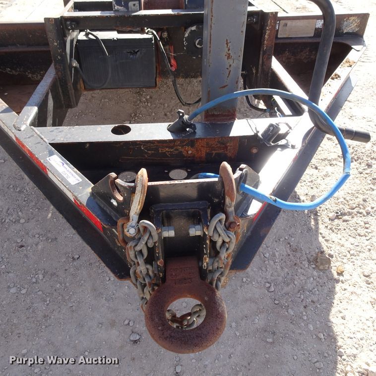 image for item GI9782 2004 Trail King TKT12U utility trailer