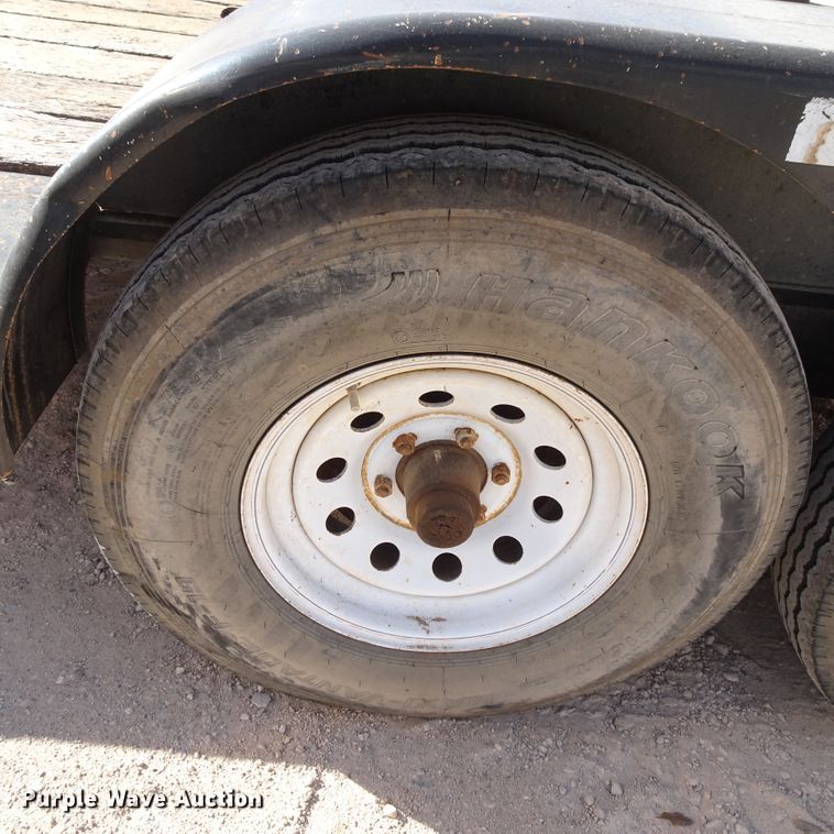 image for item GI9782 2004 Trail King TKT12U utility trailer