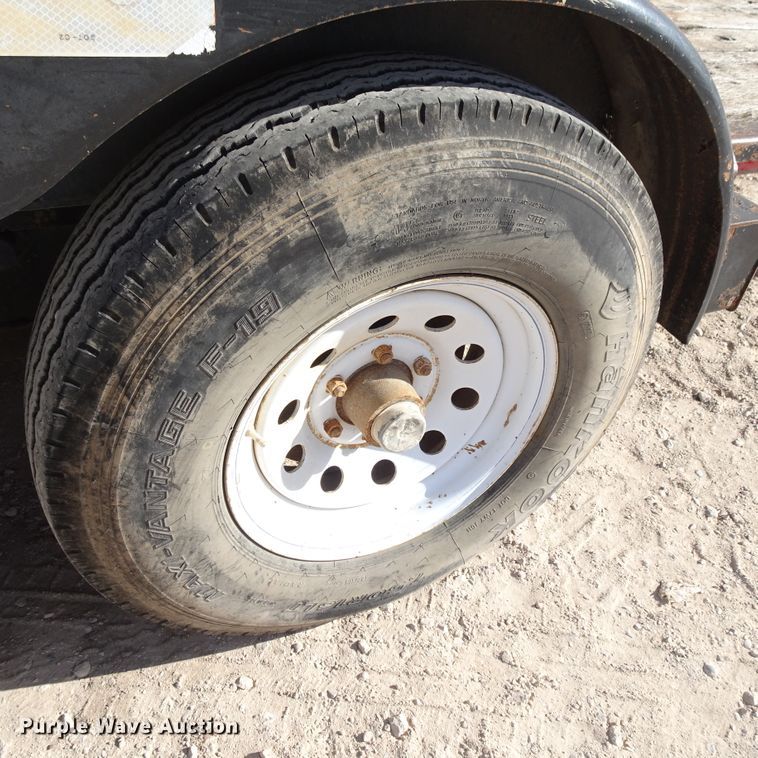 image for item GI9782 2004 Trail King TKT12U utility trailer