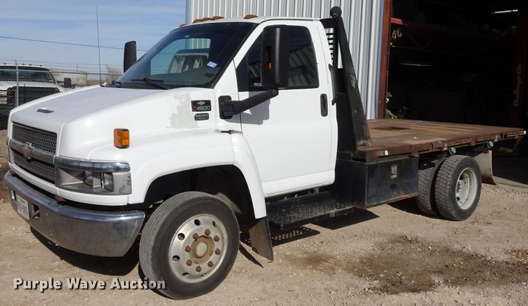 image for item GI9784 2008 Chevrolet C4500 flatbed truck