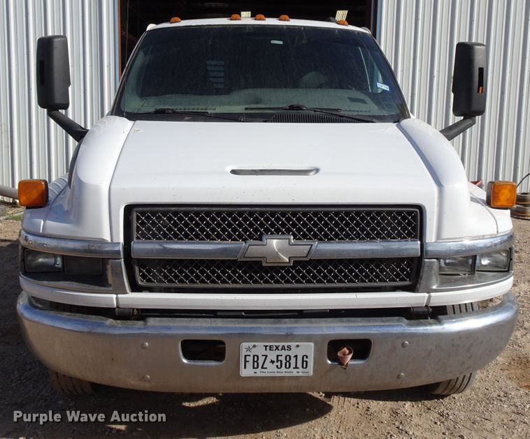 image for item GI9784 2008 Chevrolet C4500 flatbed truck