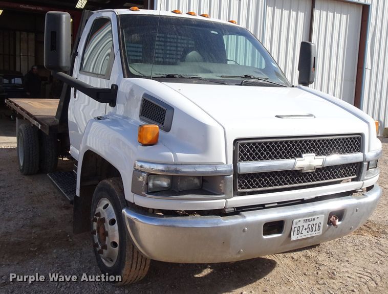 image for item GI9784 2008 Chevrolet C4500 flatbed truck