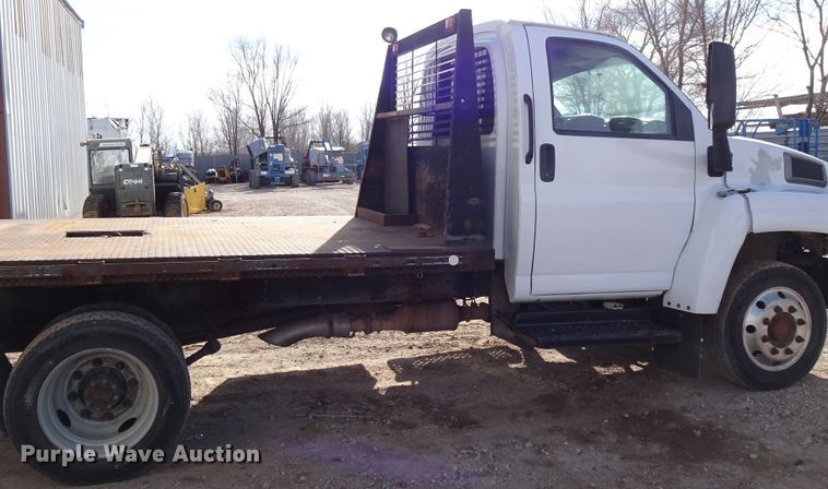 image for item GI9784 2008 Chevrolet C4500 flatbed truck
