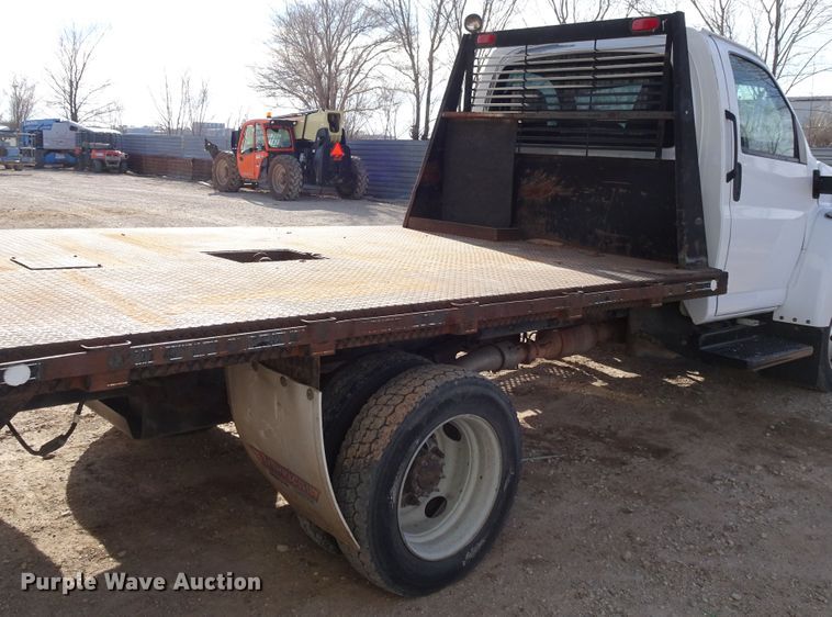 image for item GI9784 2008 Chevrolet C4500 flatbed truck
