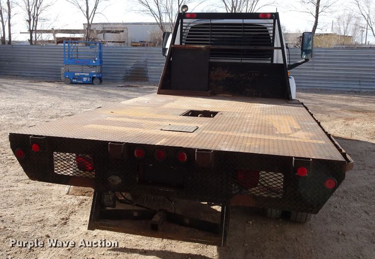 image for item GI9784 2008 Chevrolet C4500 flatbed truck