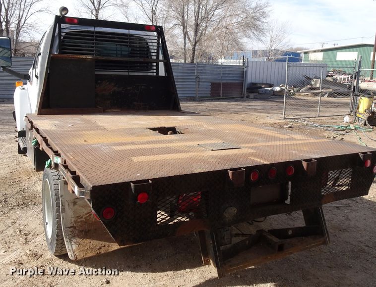 image for item GI9784 2008 Chevrolet C4500 flatbed truck
