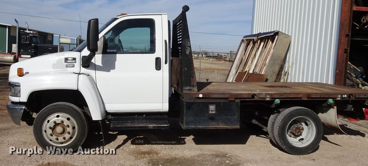 image for item GI9784 2008 Chevrolet C4500 flatbed truck