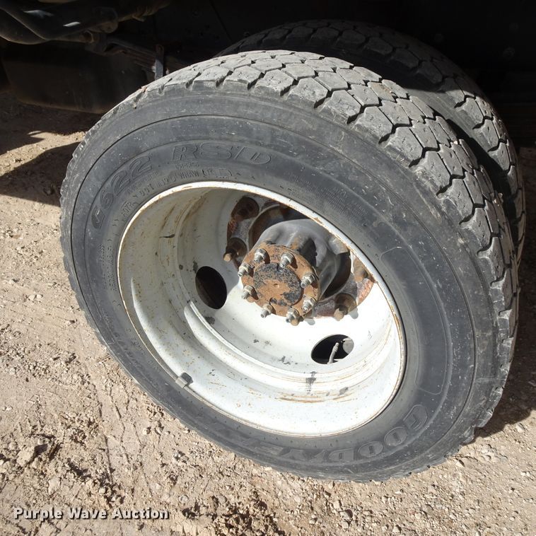 image for item GI9784 2008 Chevrolet C4500 flatbed truck