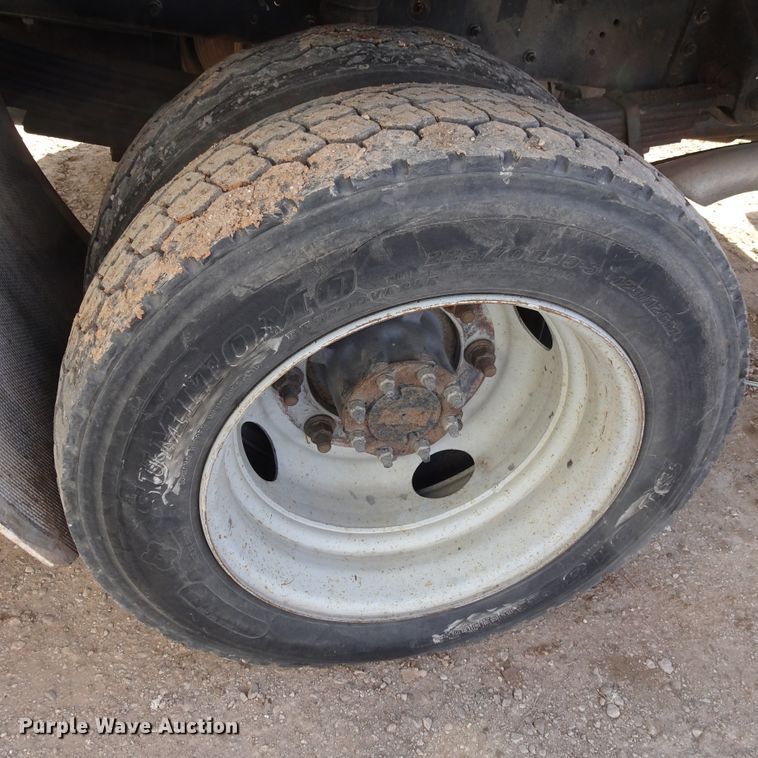 image for item GI9784 2008 Chevrolet C4500 flatbed truck