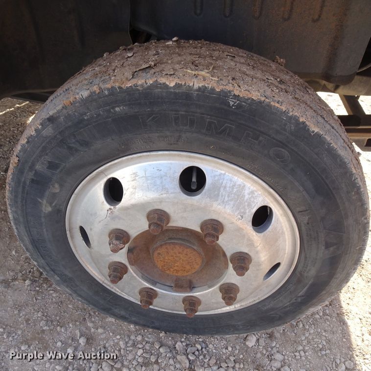 image for item GI9784 2008 Chevrolet C4500 flatbed truck