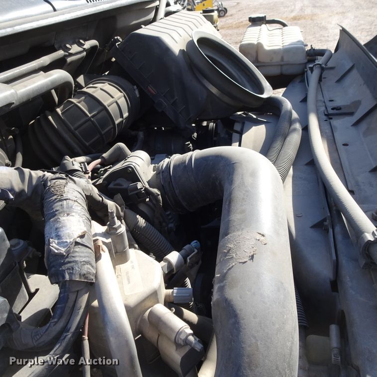 image for item GI9784 2008 Chevrolet C4500 flatbed truck