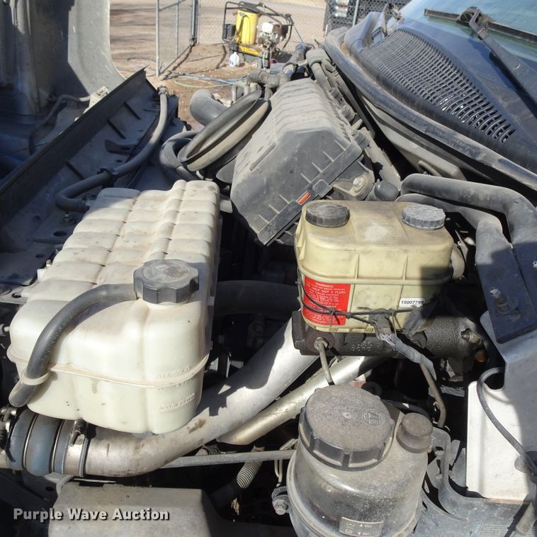 image for item GI9784 2008 Chevrolet C4500 flatbed truck