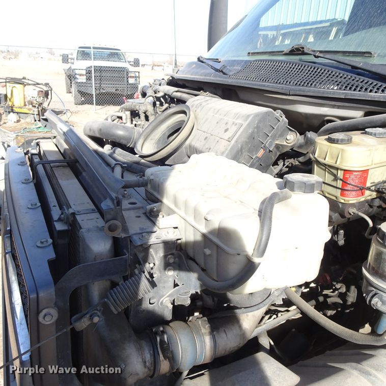 image for item GI9784 2008 Chevrolet C4500 flatbed truck