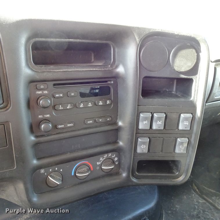 image for item GI9784 2008 Chevrolet C4500 flatbed truck