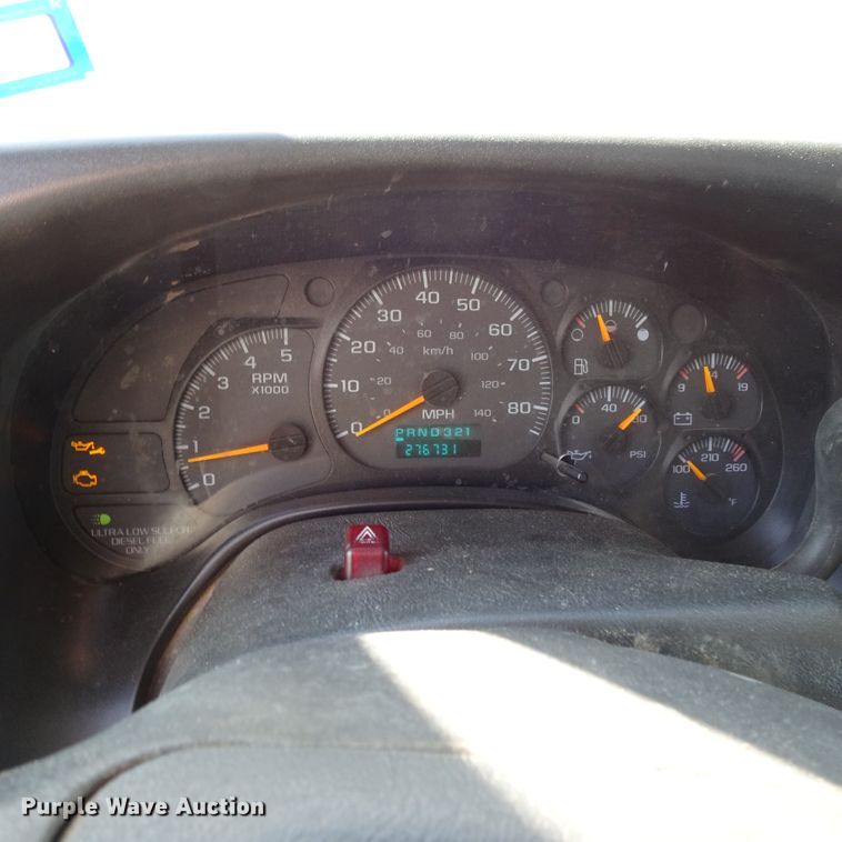 image for item GI9784 2008 Chevrolet C4500 flatbed truck