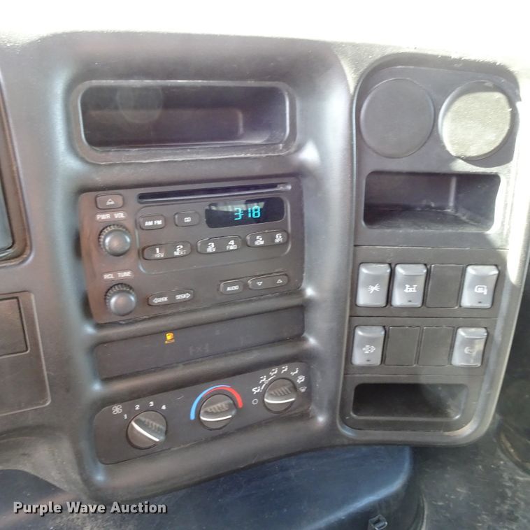 image for item GI9784 2008 Chevrolet C4500 flatbed truck