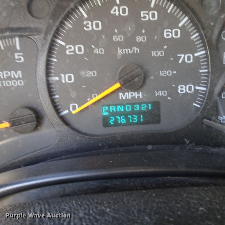 image for item GI9784 2008 Chevrolet C4500 flatbed truck