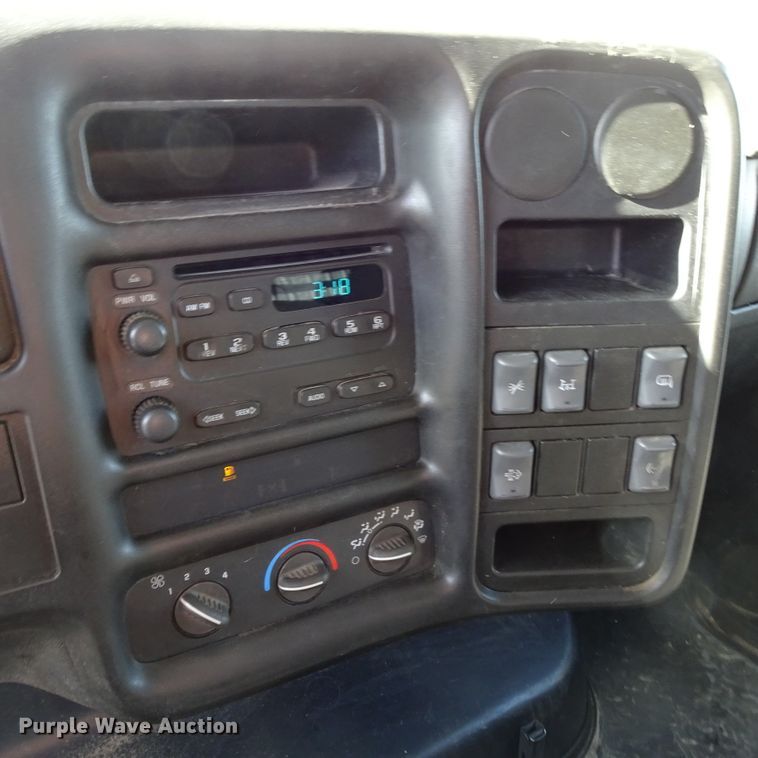 image for item GI9784 2008 Chevrolet C4500 flatbed truck