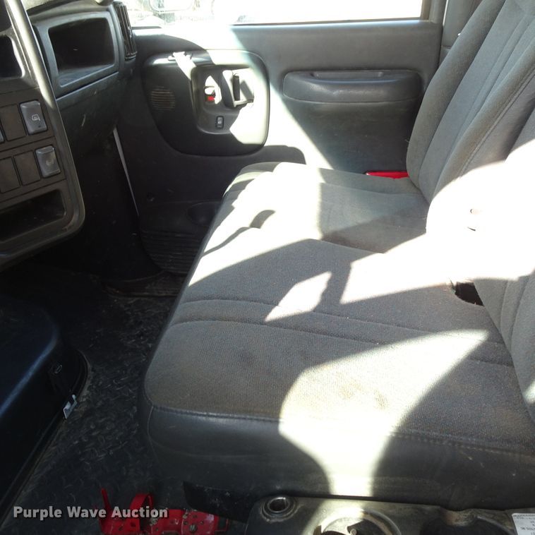 image for item GI9784 2008 Chevrolet C4500 flatbed truck