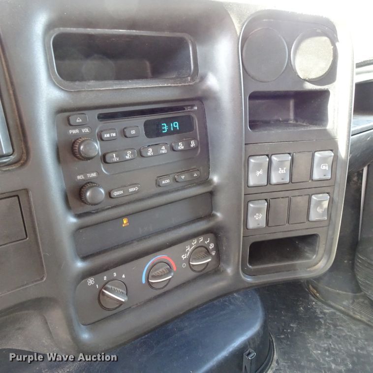 image for item GI9784 2008 Chevrolet C4500 flatbed truck