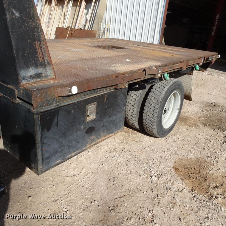image for item GI9784 2008 Chevrolet C4500 flatbed truck