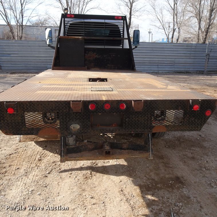 image for item GI9784 2008 Chevrolet C4500 flatbed truck
