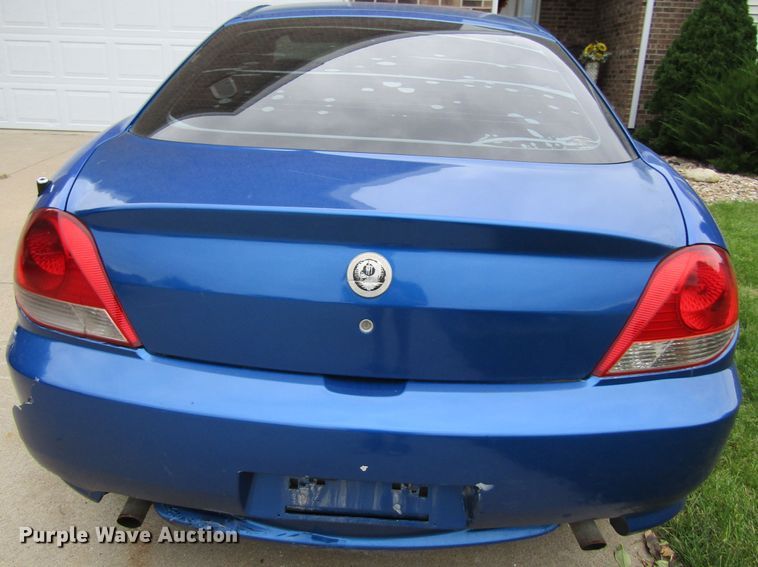 image for item H1245 2005 Hyundai Tiburon