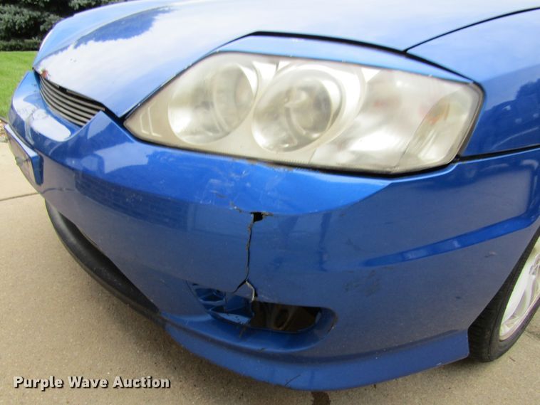 image for item H1245 2005 Hyundai Tiburon