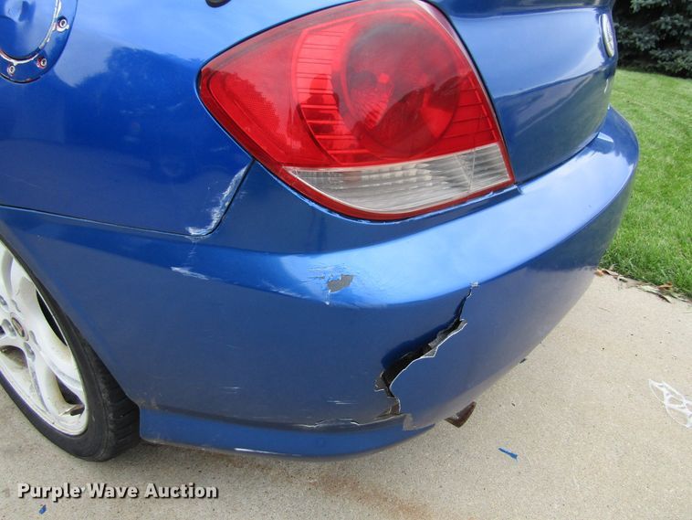 image for item H1245 2005 Hyundai Tiburon