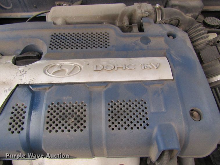 image for item H1245 2005 Hyundai Tiburon