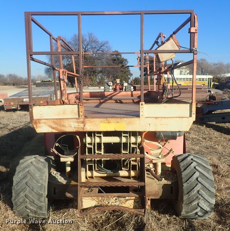 image for item DC3398 JLG 25RTS scissor lift