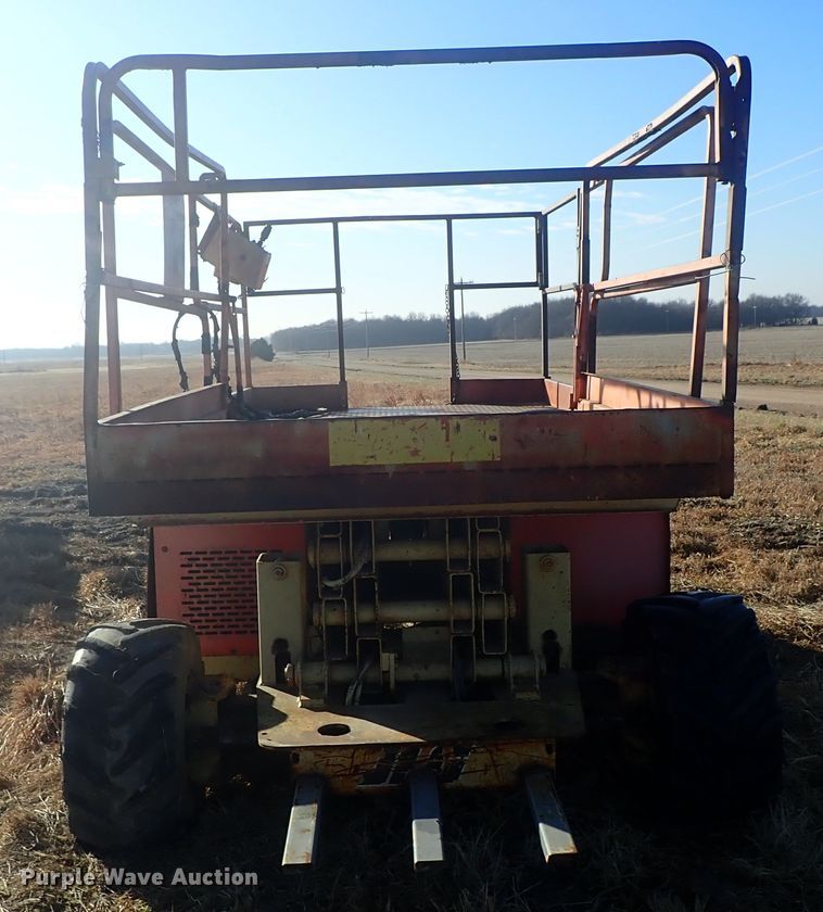 image for item DC3398 JLG 25RTS scissor lift