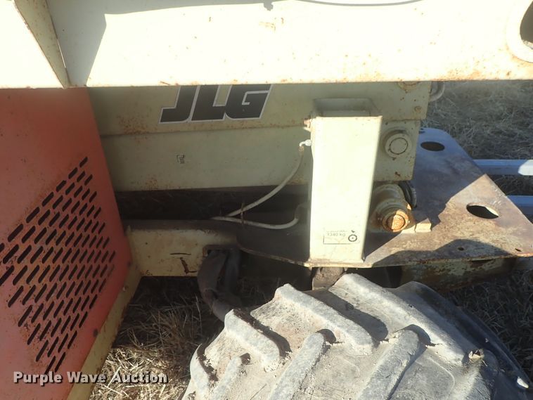 image for item DC3398 JLG 25RTS scissor lift