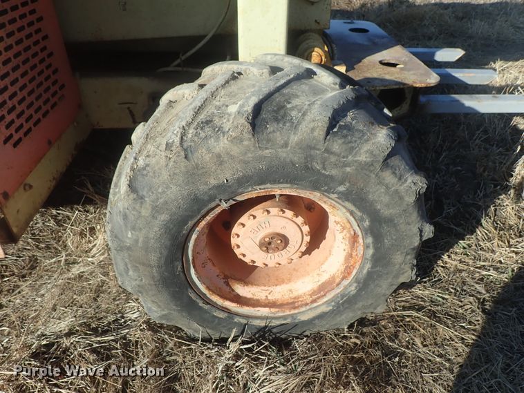 image for item DC3398 JLG 25RTS scissor lift