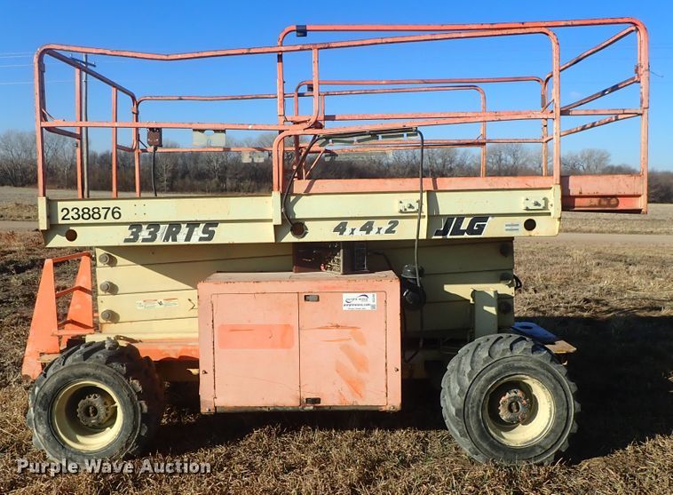 image for item DC3399 JLG 35RTS scissor lift