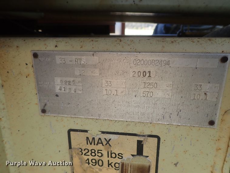 image for item DC3399 JLG 35RTS scissor lift