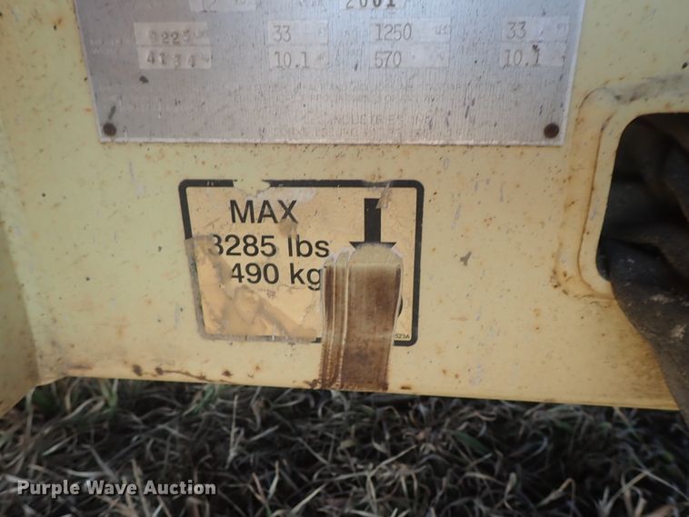 image for item DC3399 JLG 35RTS scissor lift