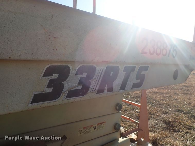 image for item DC3399 JLG 35RTS scissor lift