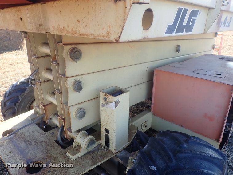 image for item DC3399 JLG 35RTS scissor lift