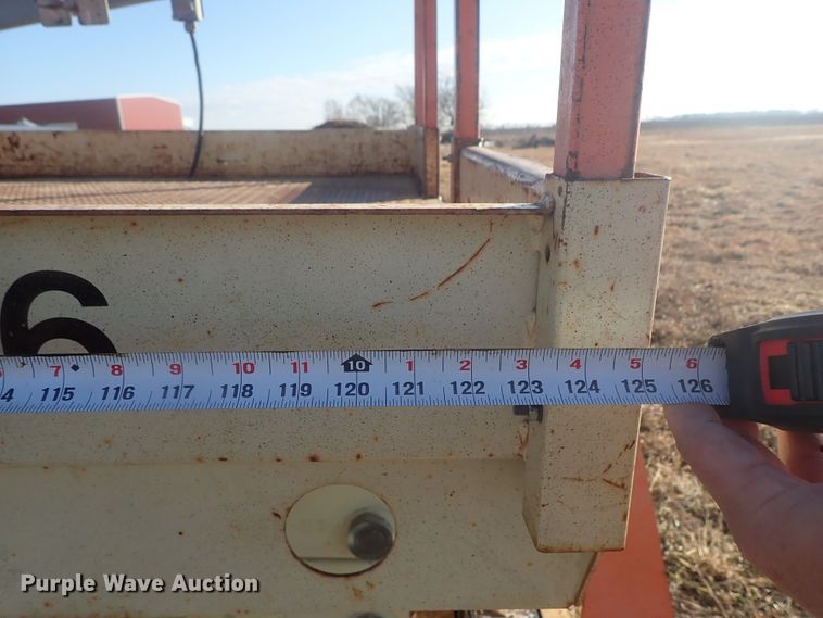 image for item DC3399 JLG 35RTS scissor lift