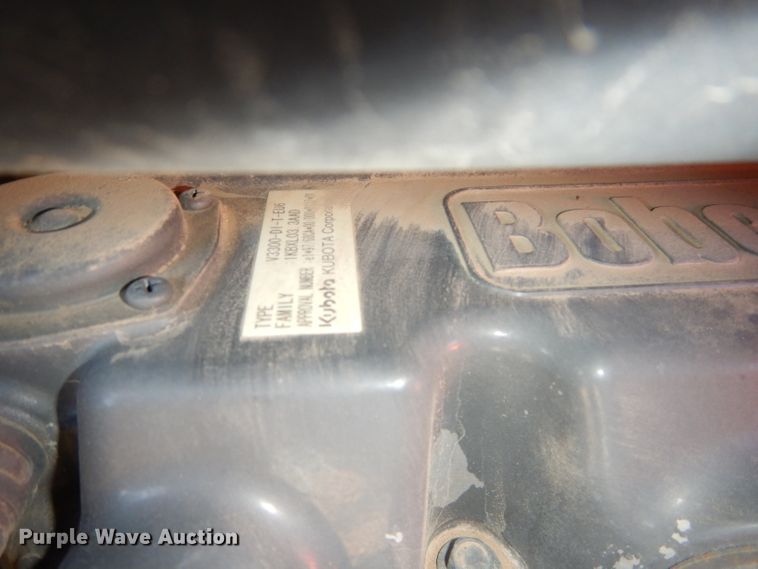 image for item DH4301 2003 Bobcat S250 skid steer