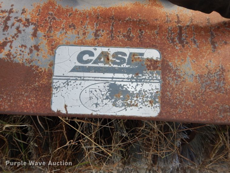 image for item DI9162 Case skid steer broom