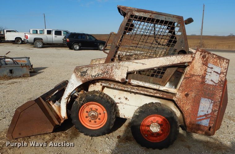 image for item DI9163 1981 Bobcat 742 skid steer